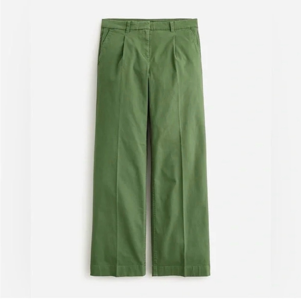J Crew Pleated Pants Trousers Preloved 2 Tall